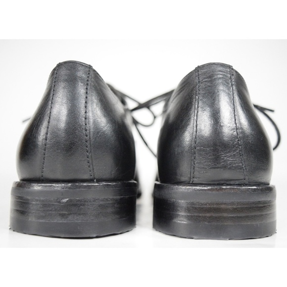 Frye Sam Shoes Size 9.5 Black Leather Oxfords SOLD - Picture 3 of 8